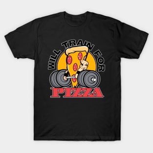 Pizza Gym T-Shirt